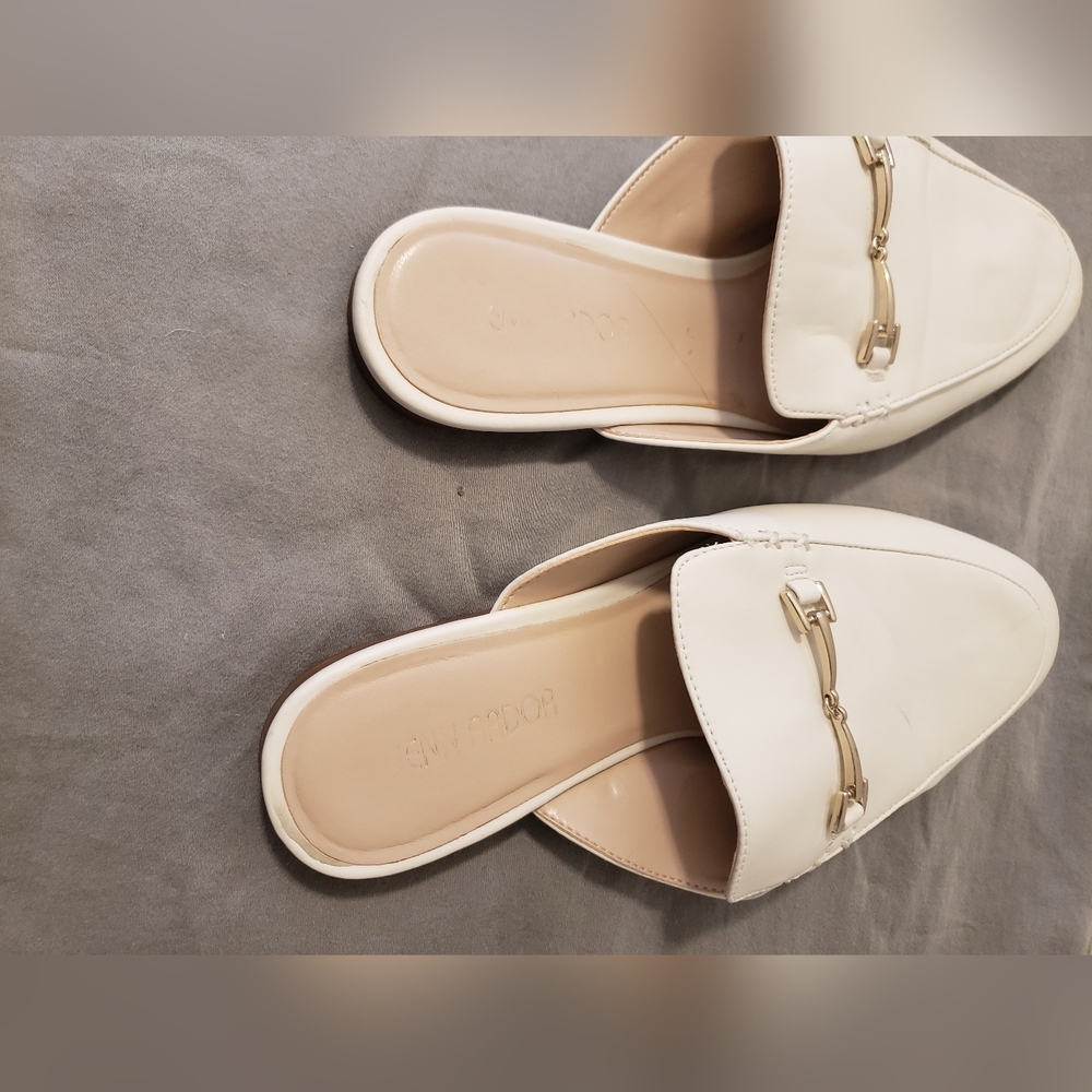 JENN ARDOR Mules for Women Flats Backless Loafers Shoes Size 7.5 semi us… - Picture 8 of 12